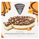English Cheesecake Company Honeycomb Golden Nugget Cheesecake 1.780kg x 1 Pack | London Grocery