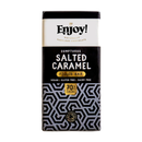 Enjoy! Salted Caramel Filled Vegan Chocolate 70g | London Grocery