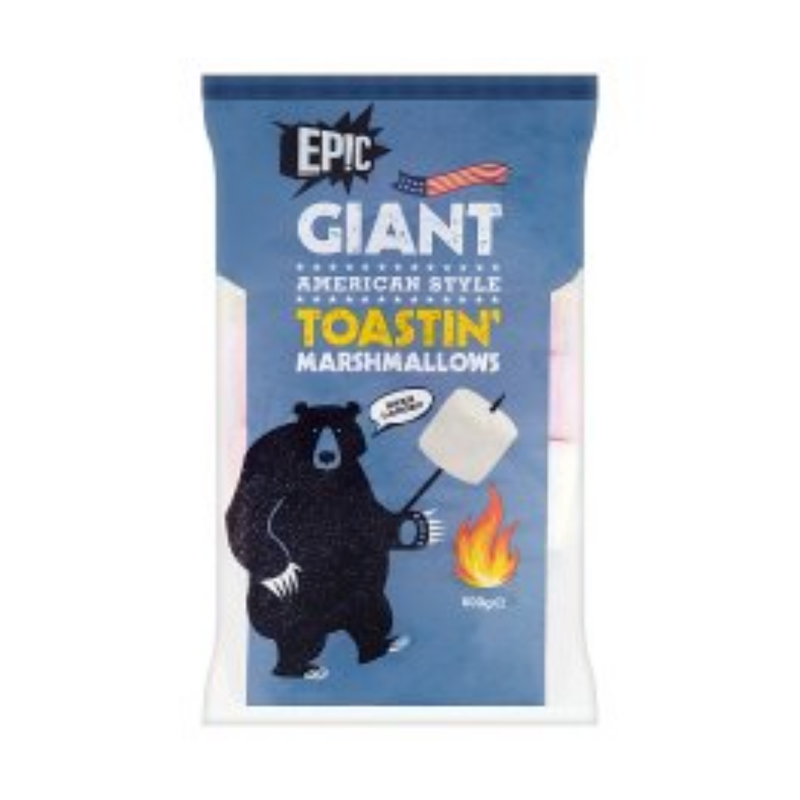Epic Snax Giant Marshmallow 600gr-London Grocery
