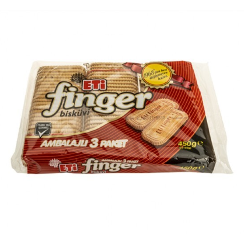 Eti Finger Biscuit 450Gr-London Grocery