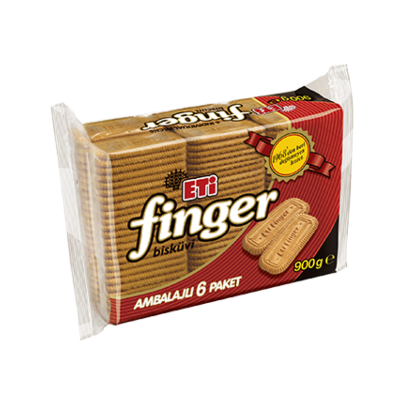 Eti Finger Biscuit 6 Pack 900Gr-London Grocery