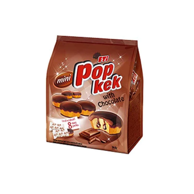 Eti Popkek Mini Cocoa 144Gr-London Grocery