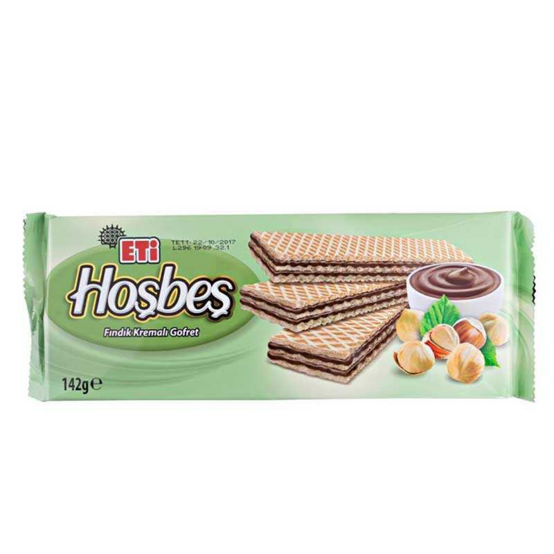 Eti Hosbes Wafer with Hazelnut Cream - London Grocery
