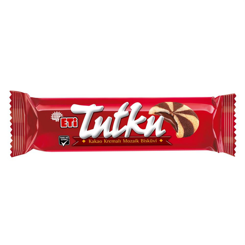Eti Tutku Cocoa Cream Biscuits - London Grocery