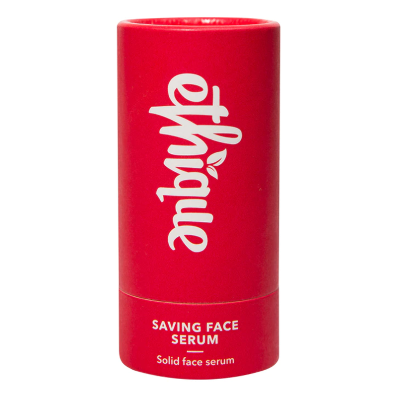Ethique Saving Face Serum Solid Face Serum 65g | London Grocery