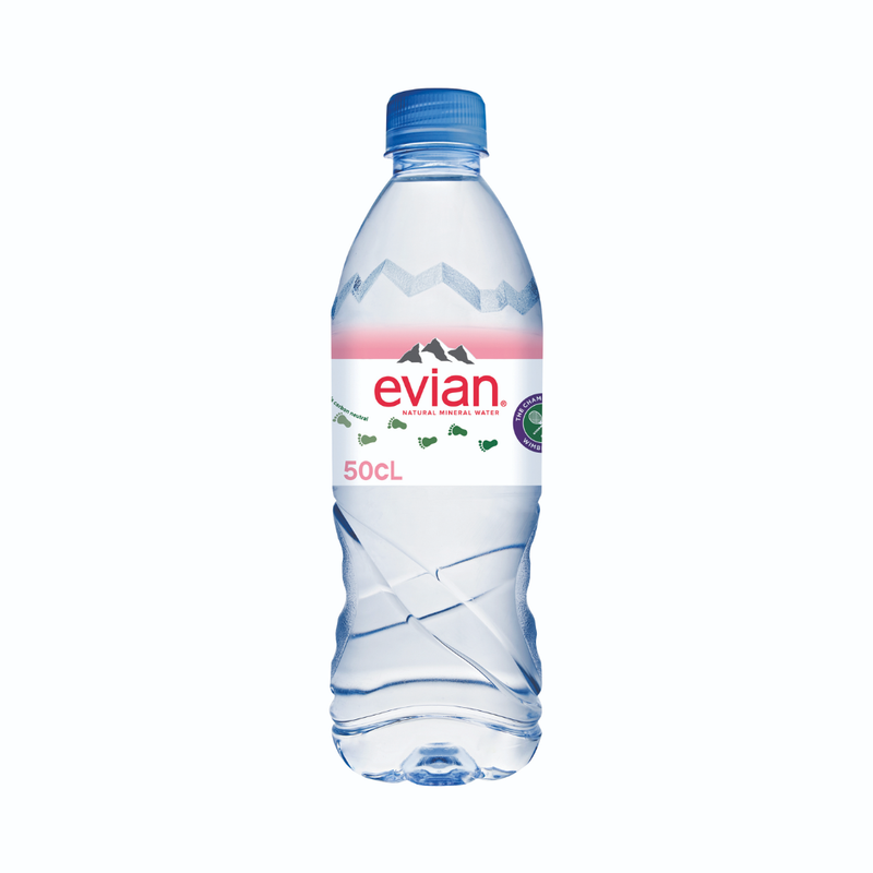 Evian Water 24 x 500ml | London Grocery