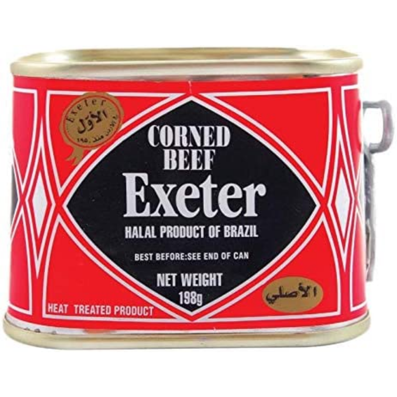 Exeter Corned Beef (small) 24 x 198g | London Grocery