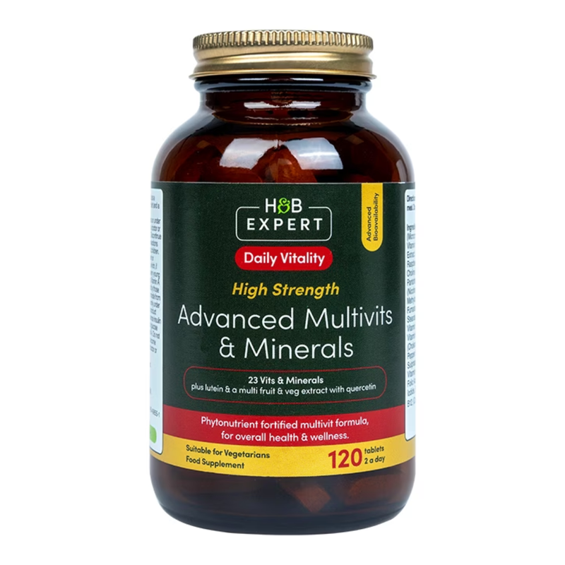 H&B Expert Multivitamins 120 Tablets | London Grocery