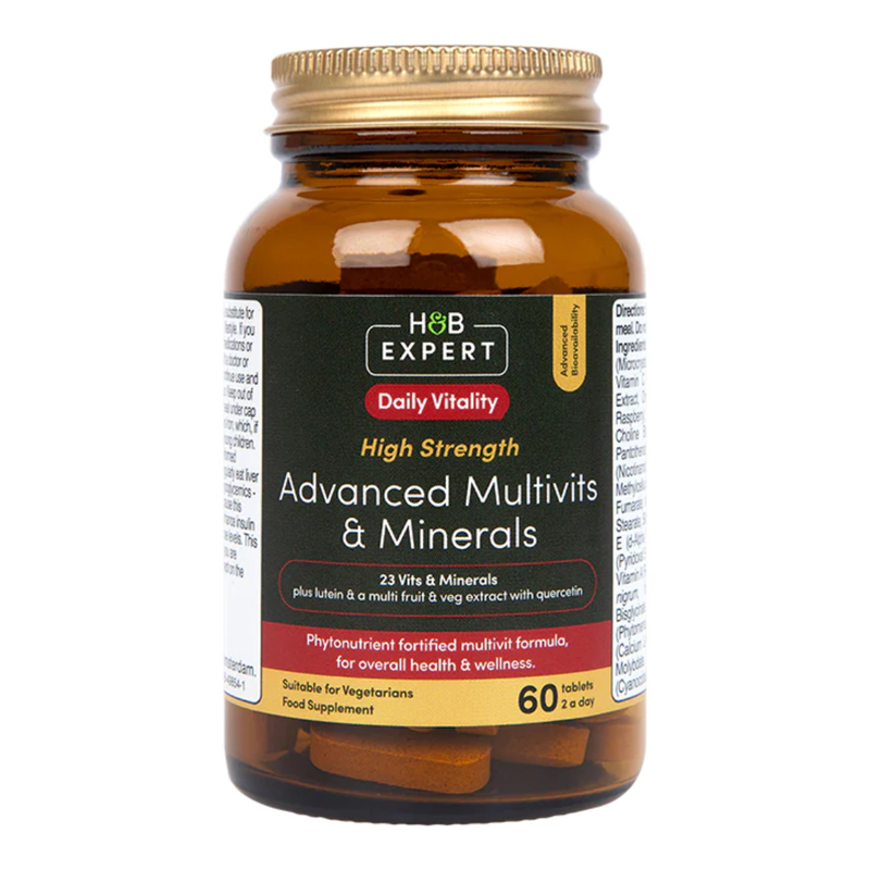 H&B Expert Multivitamin 60 Tablets | London Grocery