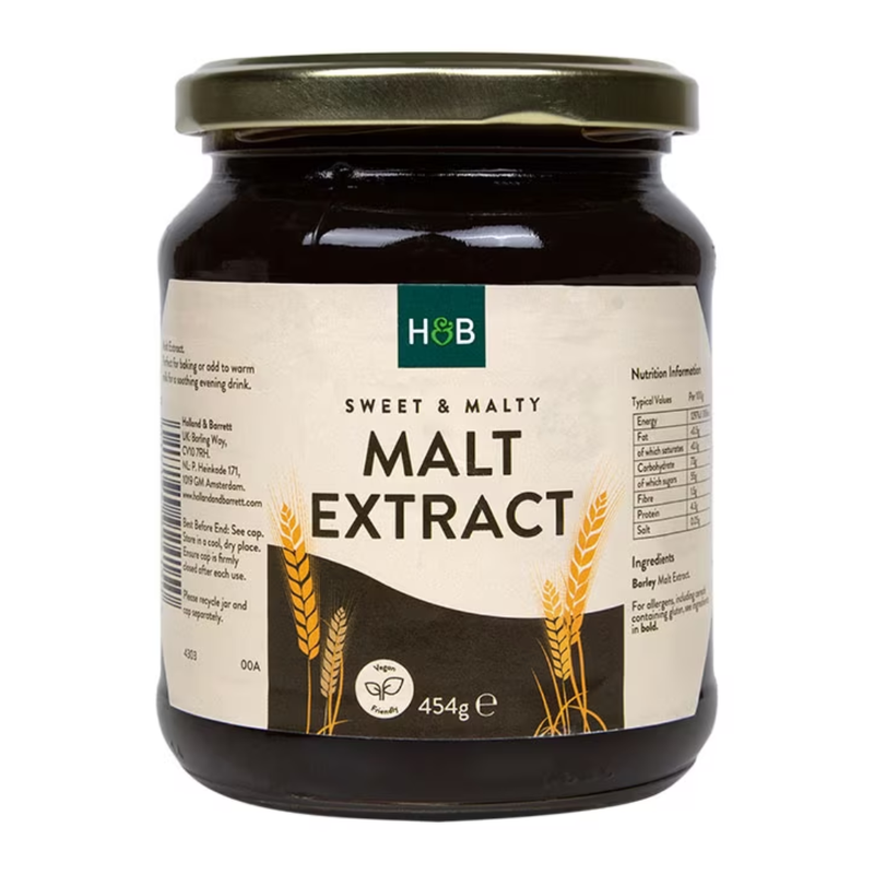 Holland & Barrett Malt Extract 454g | London Grocery