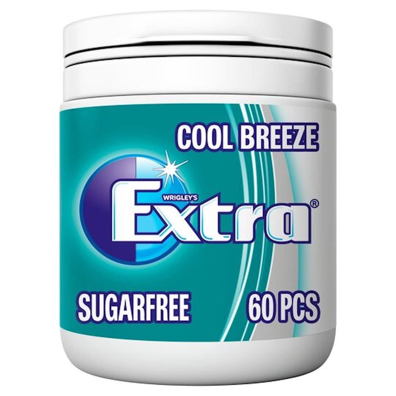 Extra Coolbreeze 60 Pieces Bottle 84gr-London Grocery