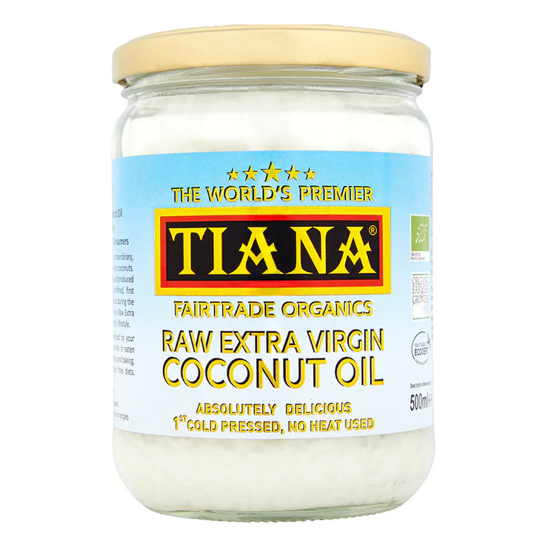 TIANA Extra Virgin Coconut Oil 500ml | London Grocery
