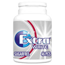 Extra White Gum Bottle 46 Pieces 64gr-London Grocery