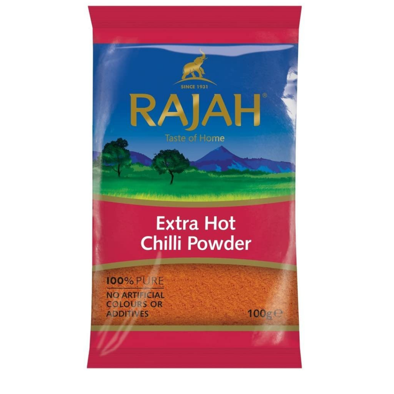 Chilli Powder Extra Hot 100g - London Grocery