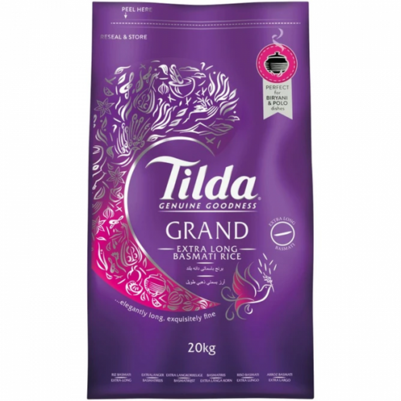 Tilda Extra Long Basmati Rice - London Grocery