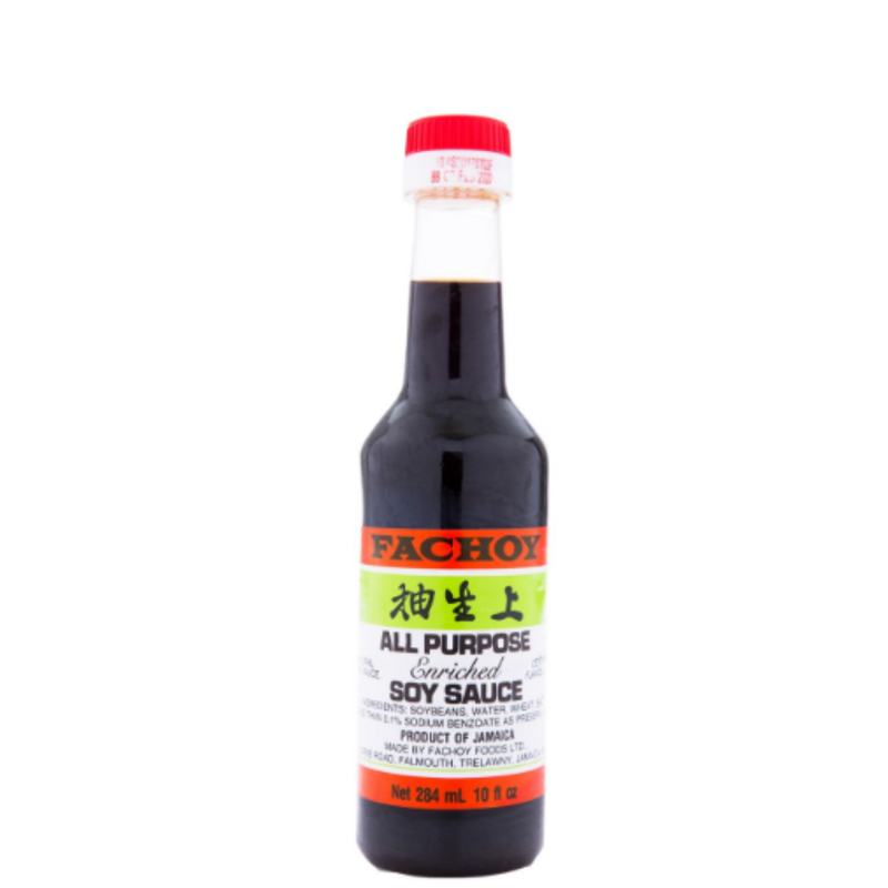 Fachoy All Purpose Soy Sauce (Jamaica) 12 x 295ml | London Grocery
