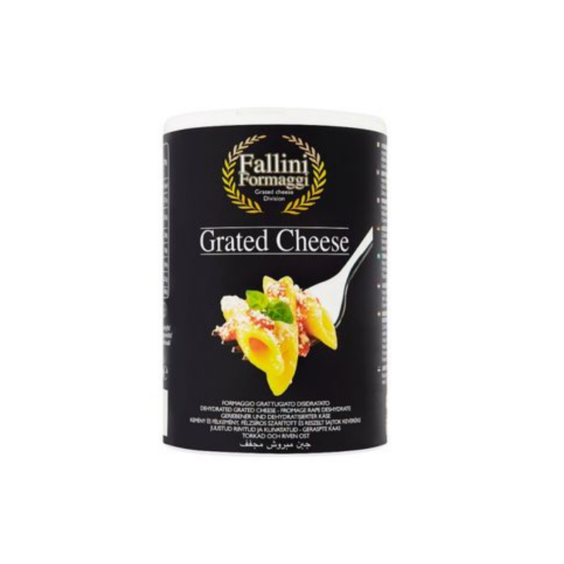Fallini Formaggi Grated Cheese 250gr-London Grocery