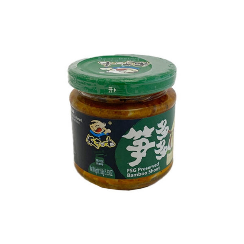 Fansaoguang Preserved Bamboo Shoot 158gr-London Grocery