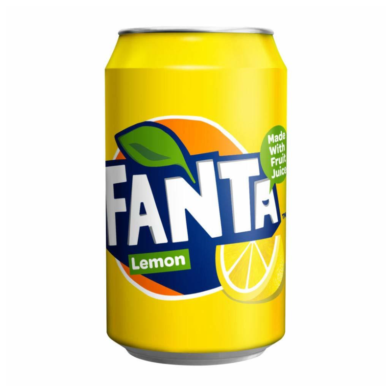 Fanta Lemon 1 can 330 ml - London Grocery