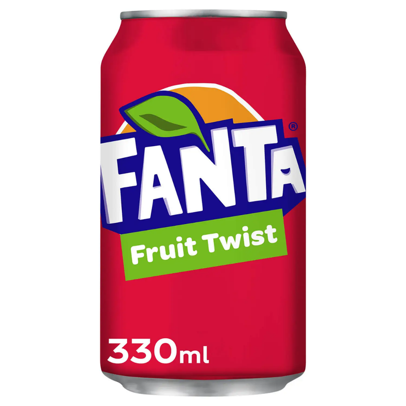 Fanta Fruit Twist Can 24 x 330ml | London Grocery
