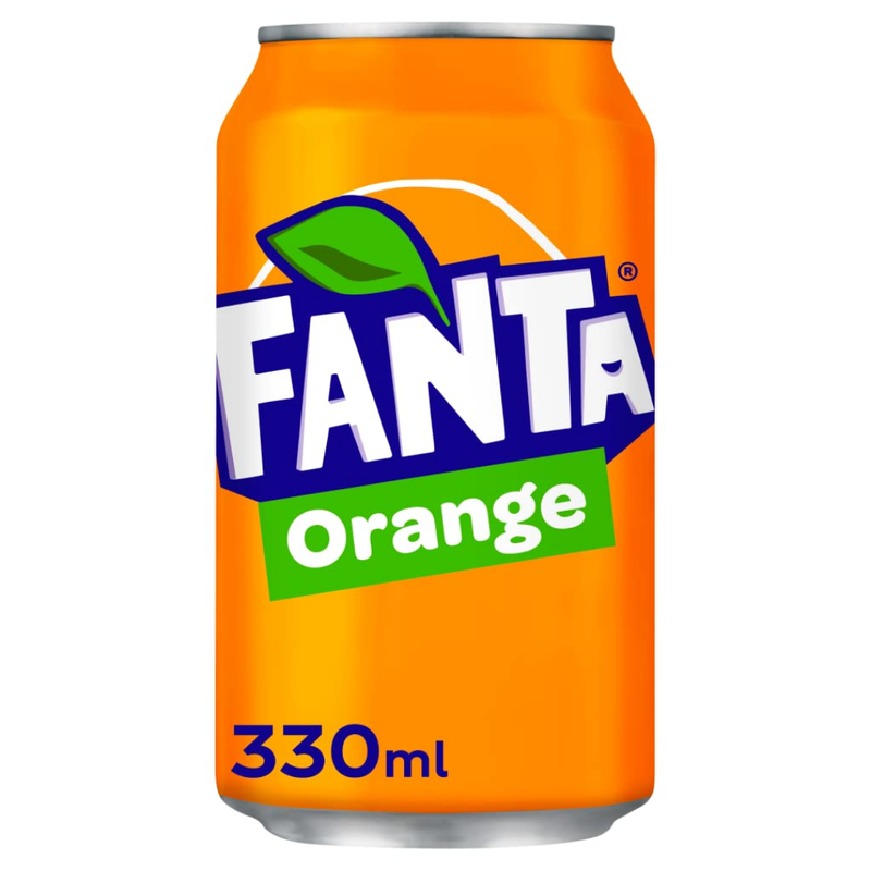 Fanta Orange Can 24 x 330ml | London Grocery