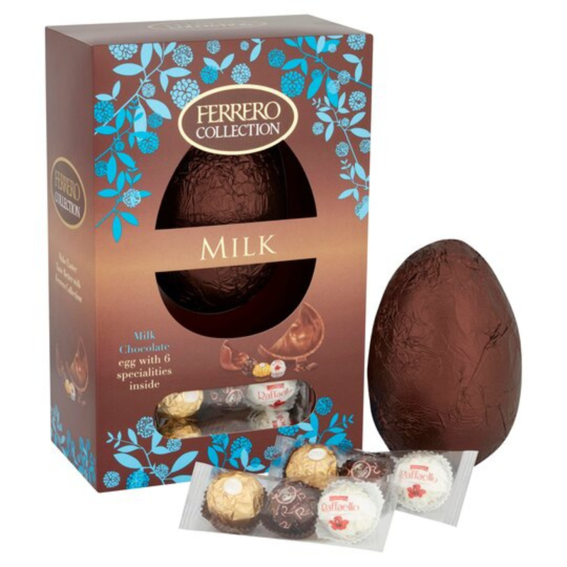 Ferrero Collection Milk Chocolate Egg 240gr | London Grocery