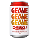 Genie Kombucha Fiery Ginger 330ml | London Grocery
