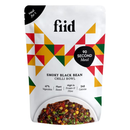 fiid Smoky Black Bean Chilli Bowl 275g | London Grocery