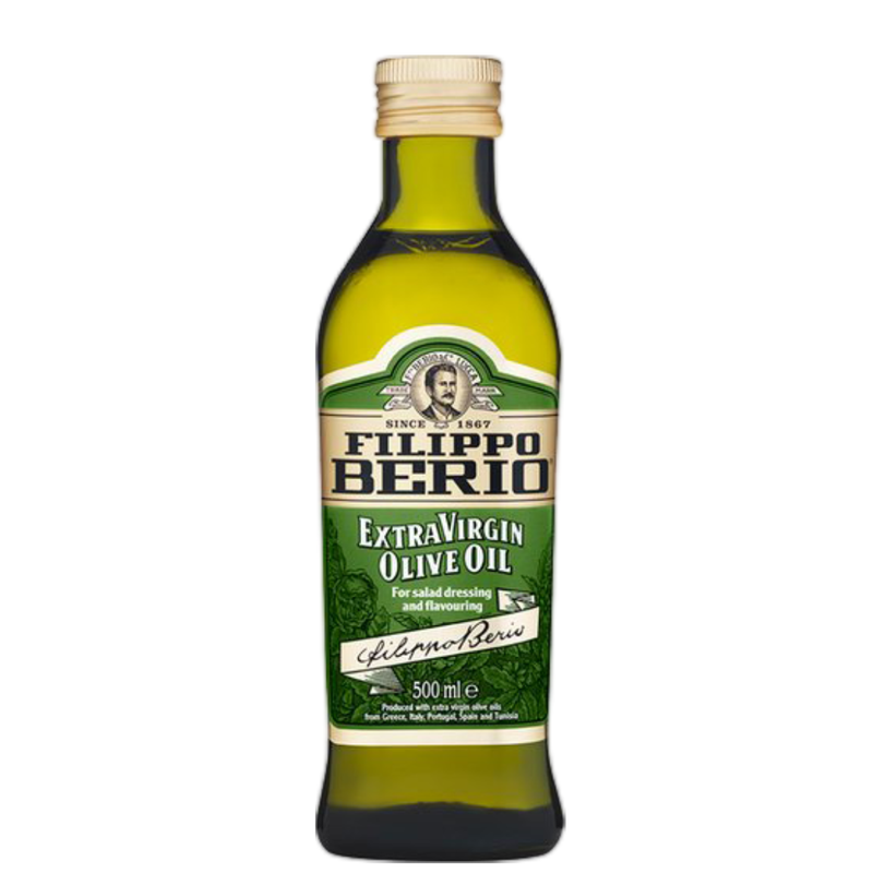 Filippo Berio Extra Virgin Olive Oil 500ml -London Grocery