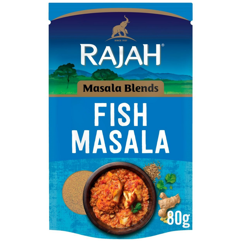 Fish Masala - Masala Blends 80g - London Grocery