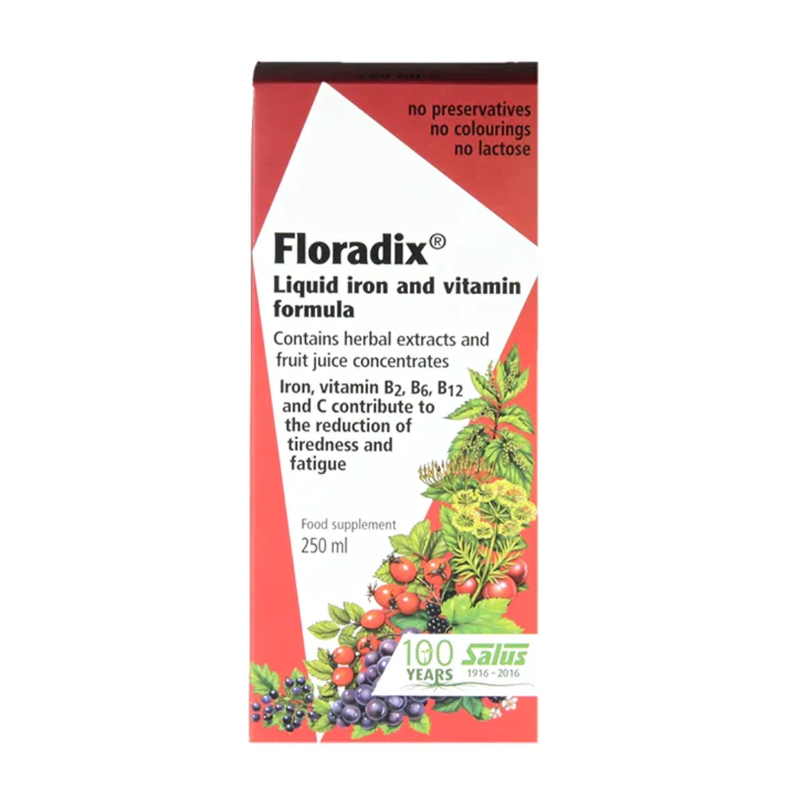 Floradix Liquid Iron Formula 250ml | London Grocery