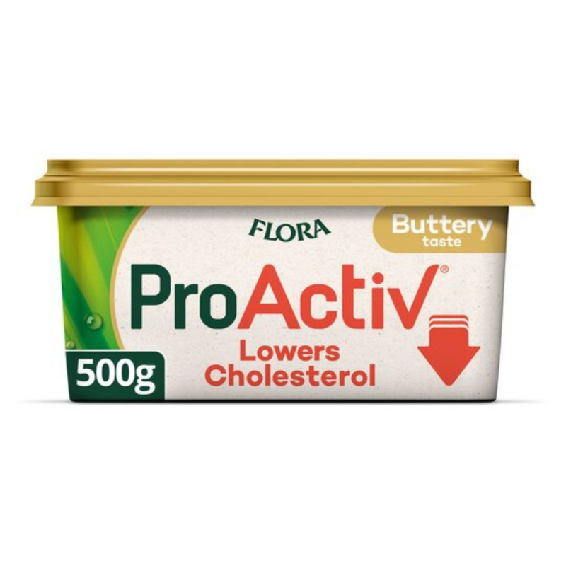 Flora Pro Activ Buttery Spread 500gr-London Grocery