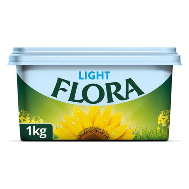 Flora Light Spread 1Kg-London Grocery