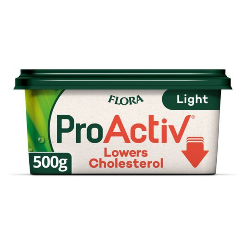 Flora Pro Activ Light Spread 500gr-London Grocery