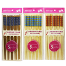 Chopsticks 5 Pairs - London Grocery