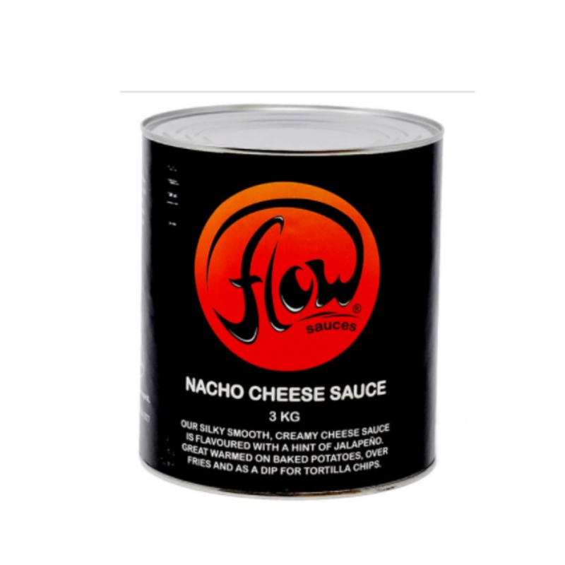 Flow Sauces Nacho Cheese Sauce 3kg x 6 cases - London Grocery