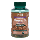 Holland & Barrett Vegan High Strength Flaxseed Triple Omega 3-6-9 Oil 2000mg 60 Capsules | London Grocery