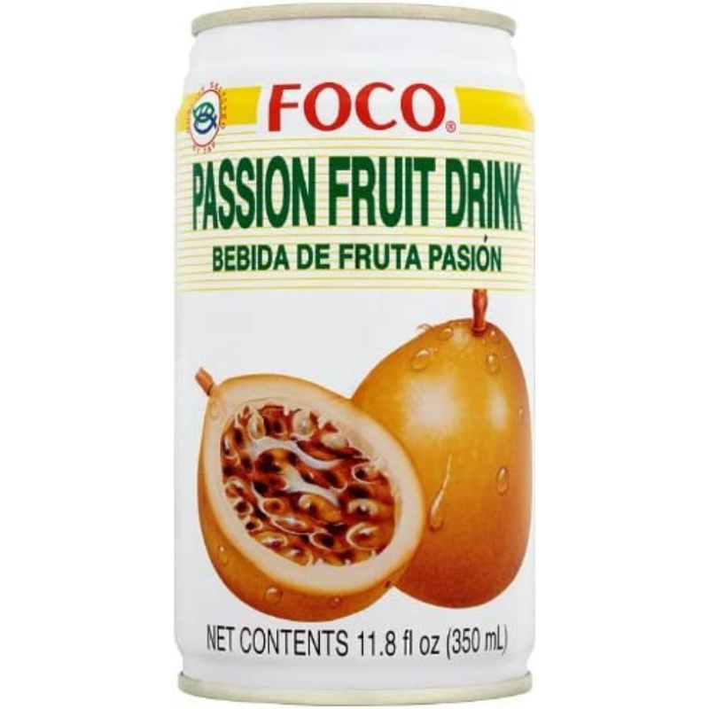 Foco Passion Fruit Drink 12 x 350ml | London Grocery