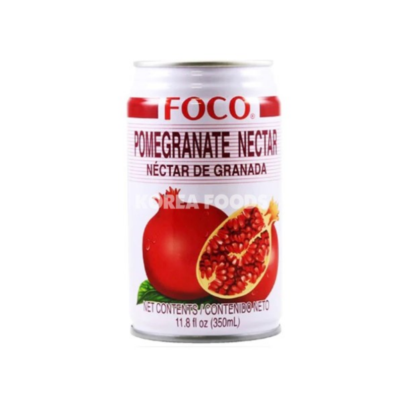 Foco Pomegranate Drink 12 x 350ml | London Grocery