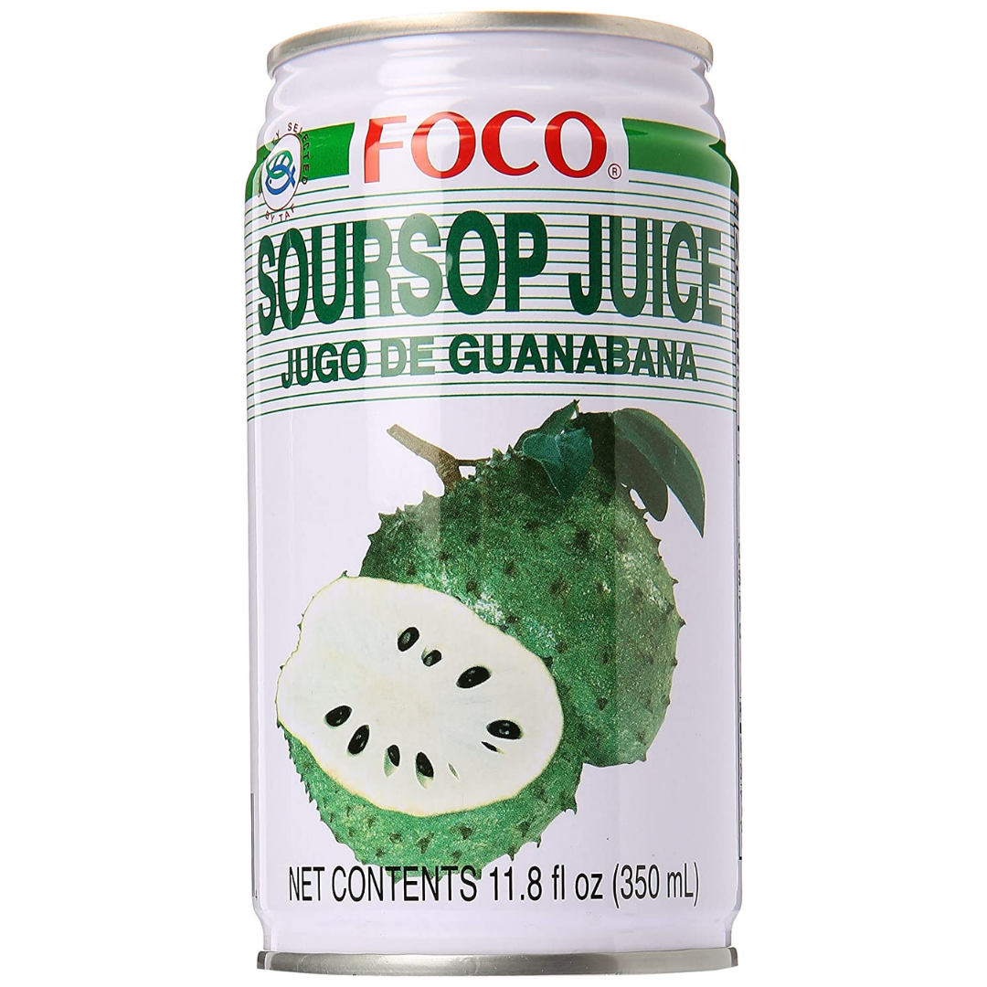 Buy Foco Soursop Juice Drink 12 x 350ml | London Grocery