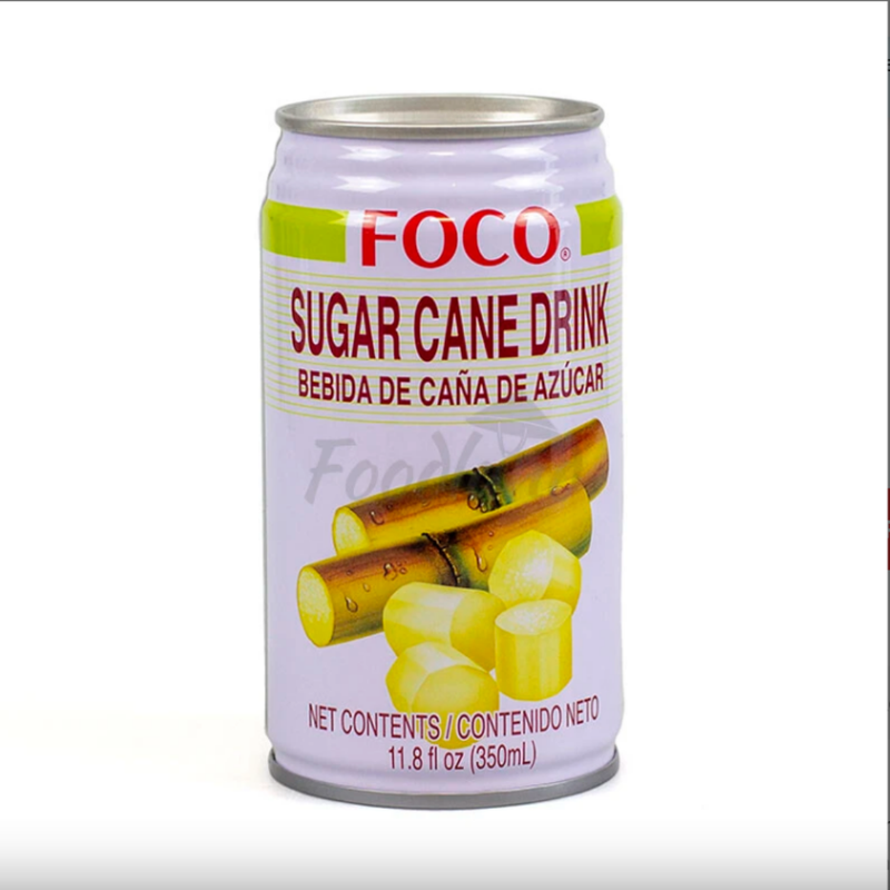 Foco Sugar Cane Juice 12 x 350ml | London Grocery