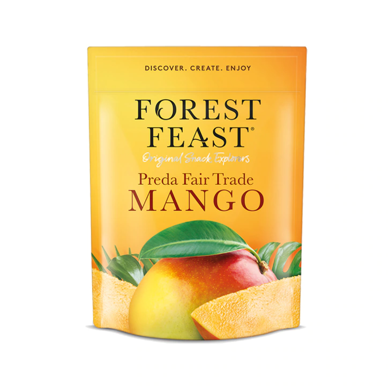 Forest Feast Preda Fair Trade Mango 100g | London Grocery