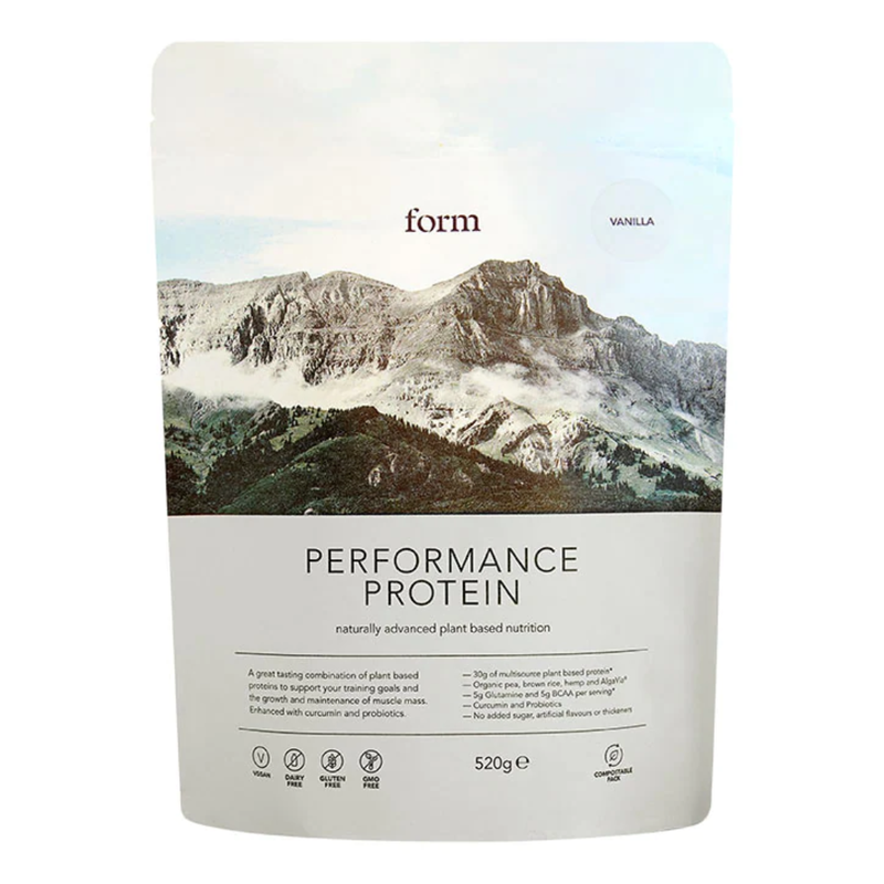 Form Performance Protein Vanilla 520g | London Grocery