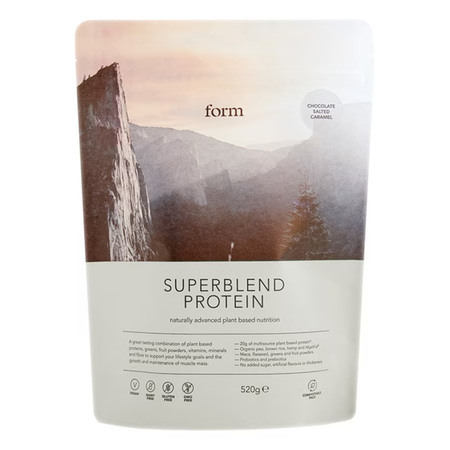 Form Superblend Chocolate Salted Caramel Protein 520g | London Grocery