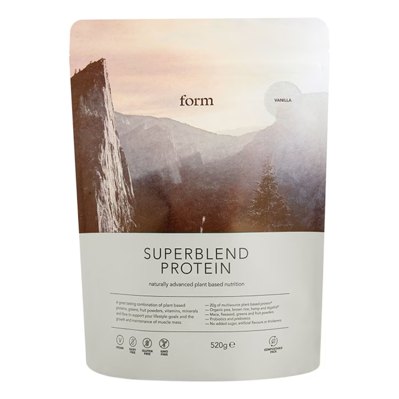 Form Superblend Vanilla Protein 520g | London Grocery
