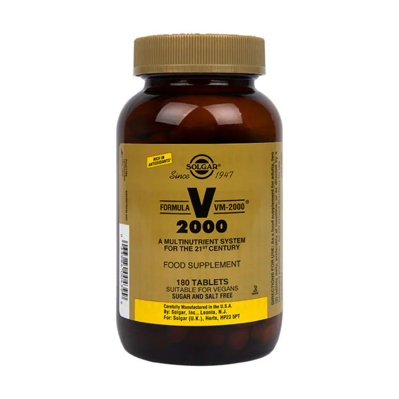 Solgar Formula VM-2000 180 Tablets | London Grocery