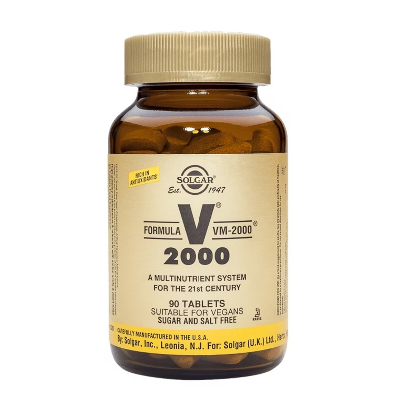 Solgar Formula VM-2000 90 Tablets | London Grocery