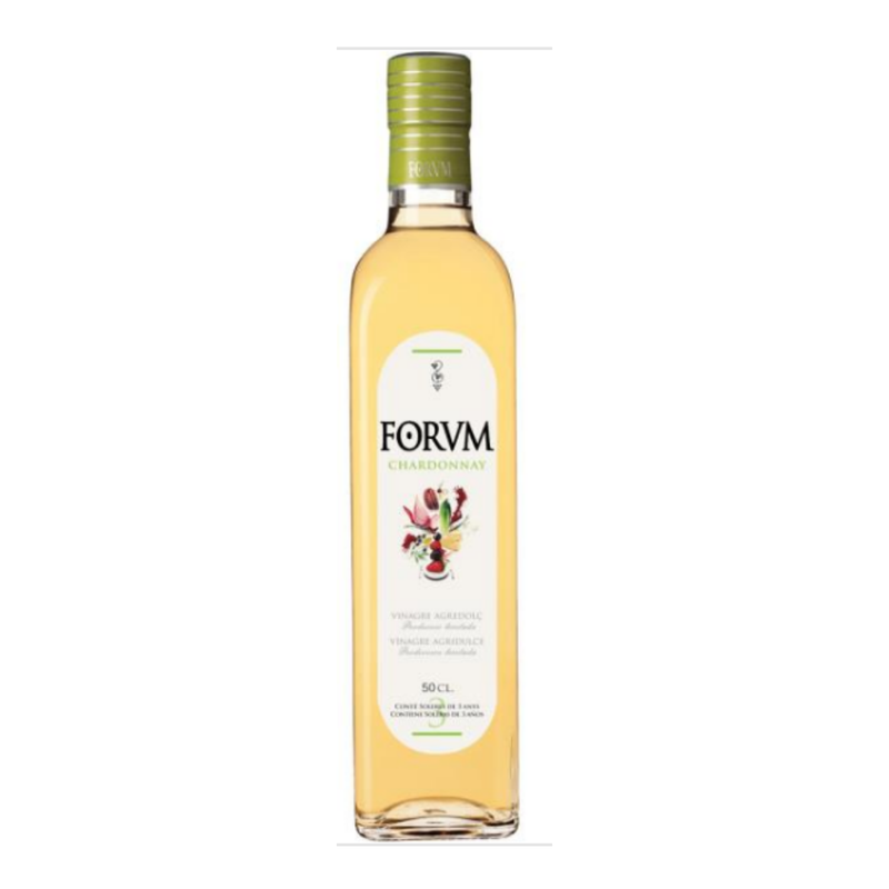 Forvum Chardonnay White Wine Vinegar 500ml - London Grocery