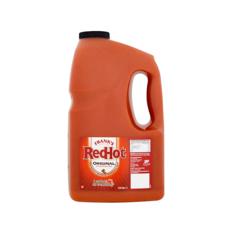 Frank's RedHot Original Cayenne Pepper Sauce 3.78L x 4 cases  - London Grocery