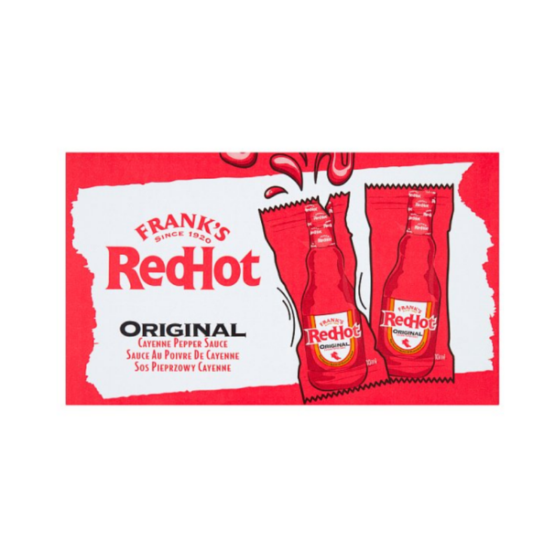 Frank's RedHot Original Cayenne Pepper Sauce 300 x 10ml (3.0kg) - London Grocery